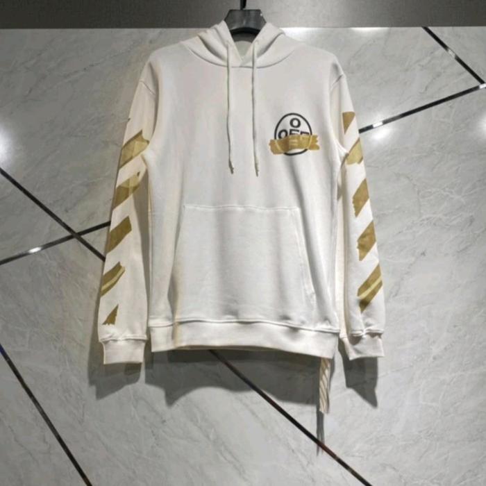 Hoodie Off White Tape Arrow Mirror