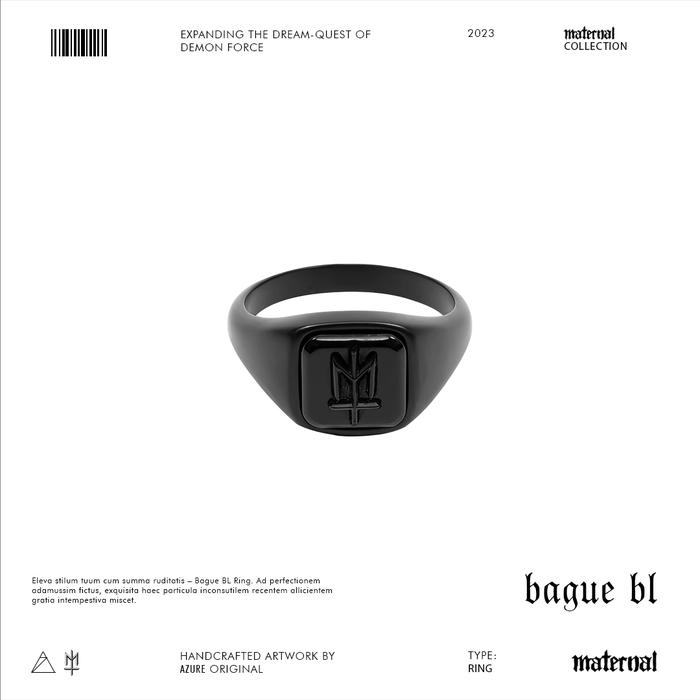 BAGUE BL MATERNAL Ring | Cincin Pria | Cincin Wanita | Cincin Titanium