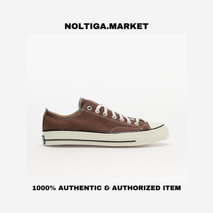 Converse Chuck Taylor 70s Low Squirrel Brown Oroginal Resmi