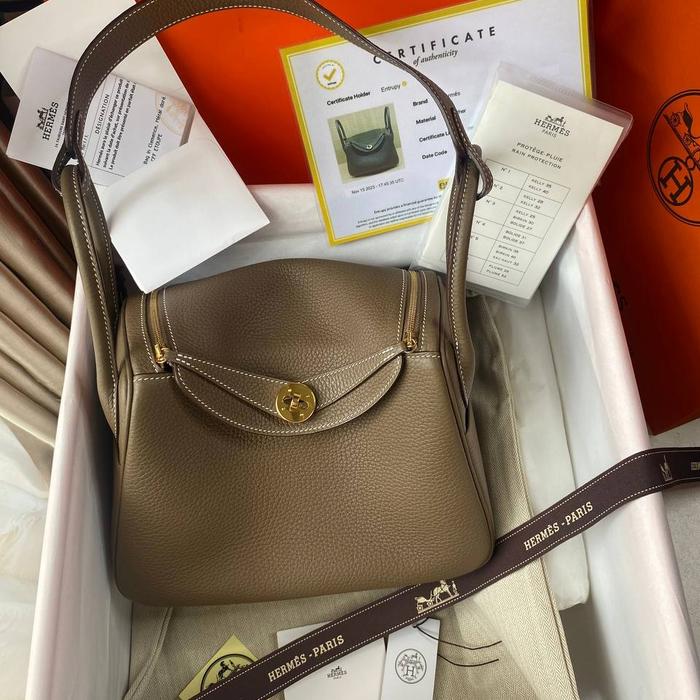 preloved rec 2023 hermes lindy 26 clemence eutope Authentic