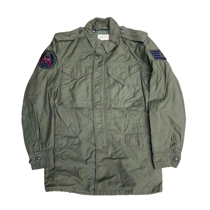 Vintage US Army OG-107 Cotton WRS WRT M51 Field Jacket