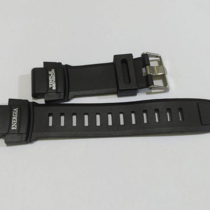 STRAP TALI JAM CASIO PROTREK PRG-510 PRG510 WARNA HITAM
