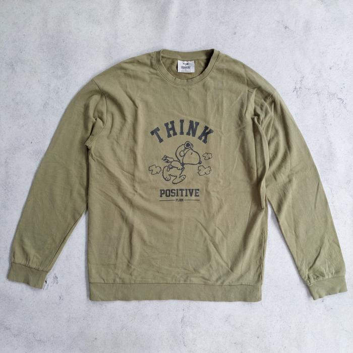 CREWNECK POLHAM X PEANUTS ORIGINAL