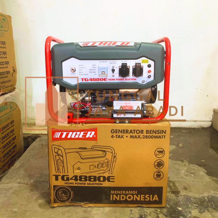 Genset Tiger TG 4880 E - 2800 Watt