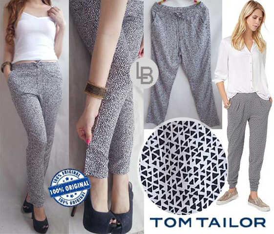 Tom Tailor Printed Women Soft Pants