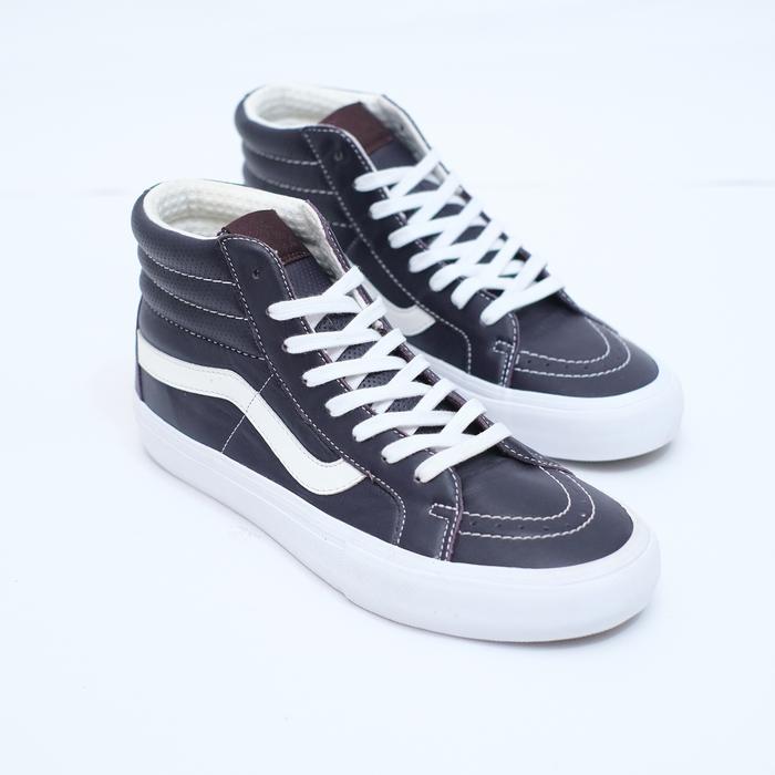 Vans Sk8 Hi OG Reissue Italian Leather Iz Original Resmi
