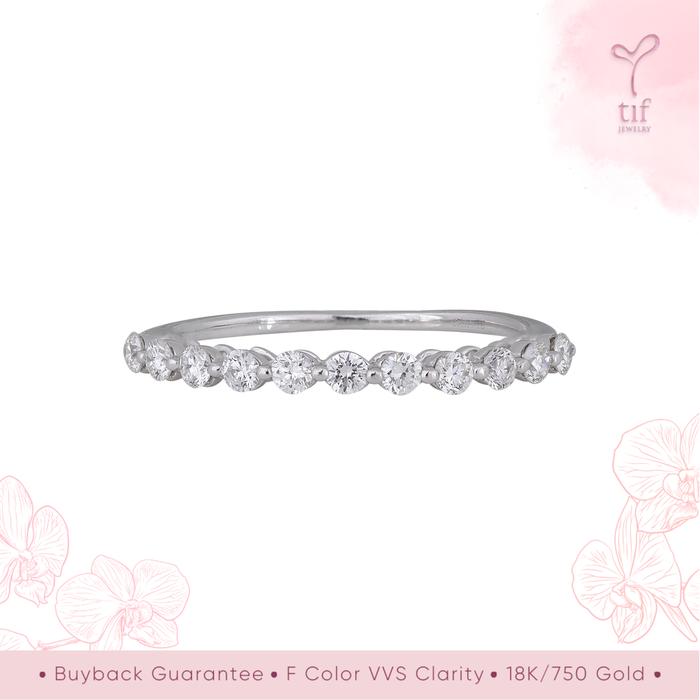 Tif Jewelry - Cincin Listring Berlian Diamond Ring - 966