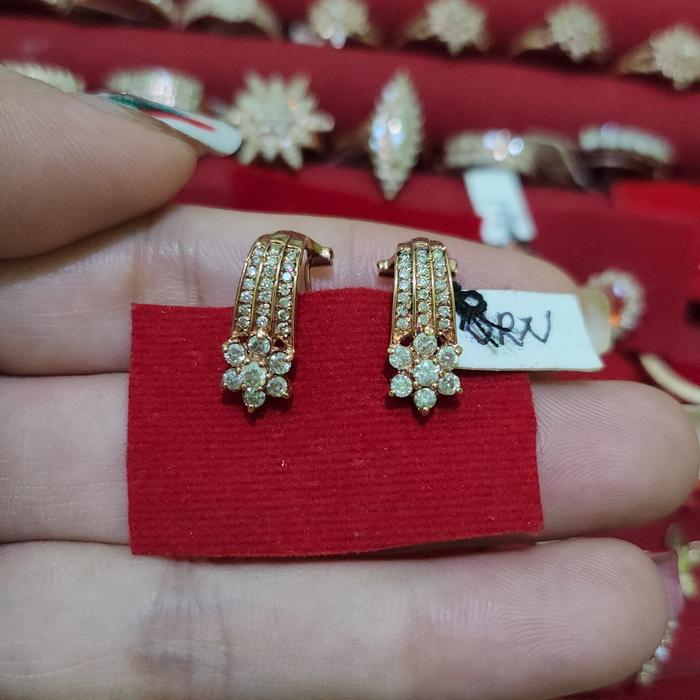Berlian Medan (Anting Ronyot baris 3)