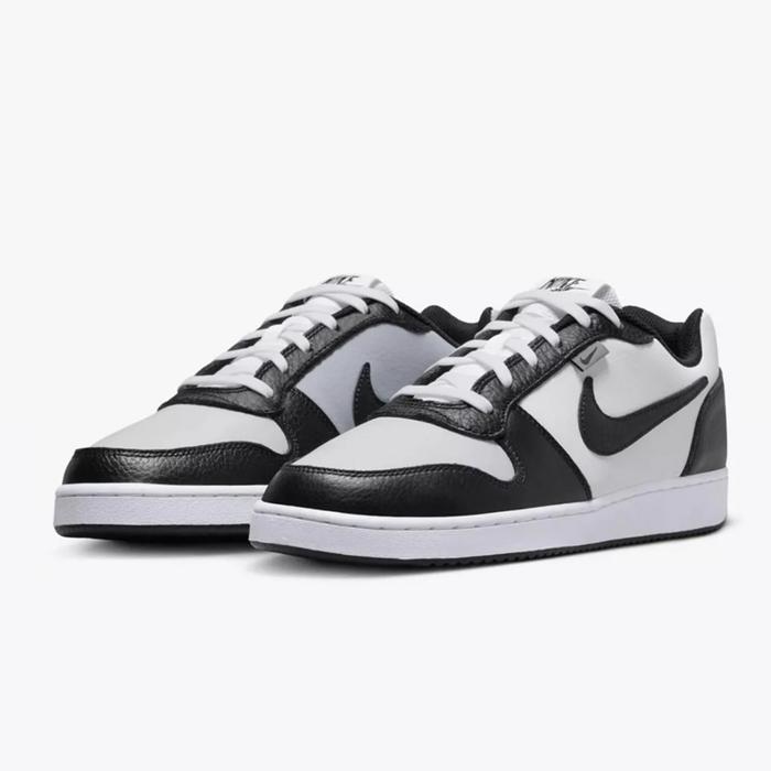 Nike Ebernon Low Prm White Black Grey