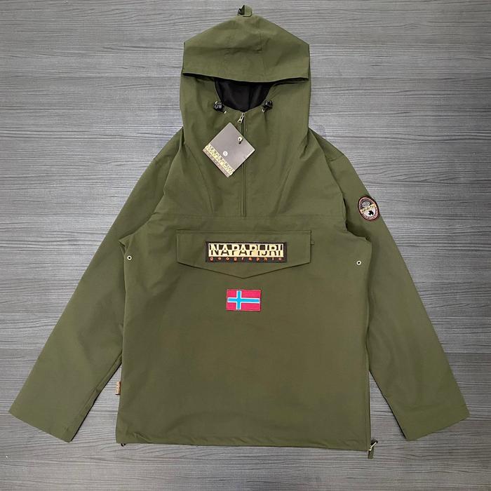 jaket cagoule waterproof NAPAPIJRI