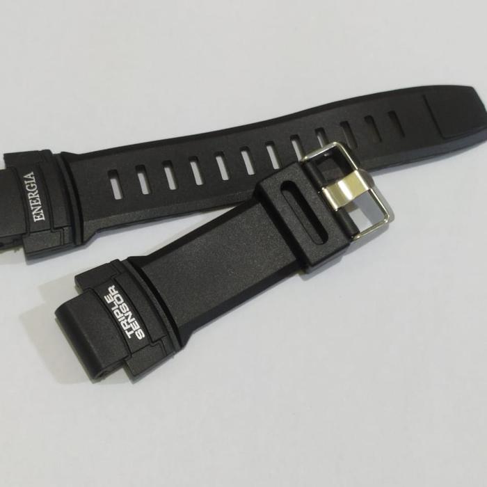 STRAP TALI JAM CASIO PROTREK PRW-2500 PRW2500 WARNA HITAM