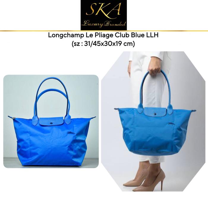 Longchamp Le Pliage Club Blue LLH