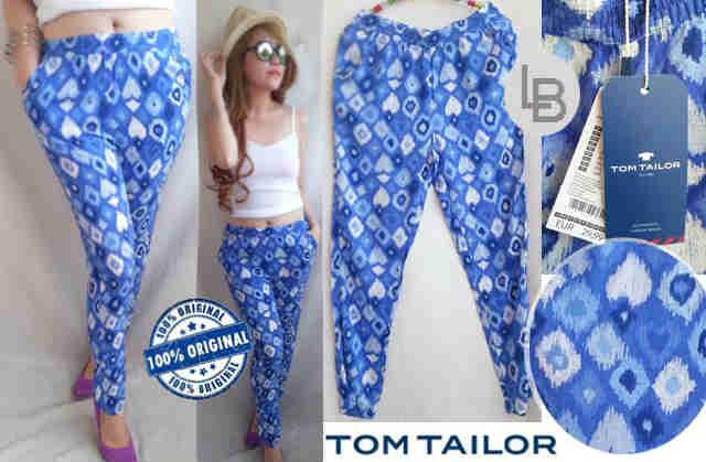 Tom Tailor Blue Diamond Woman Pants