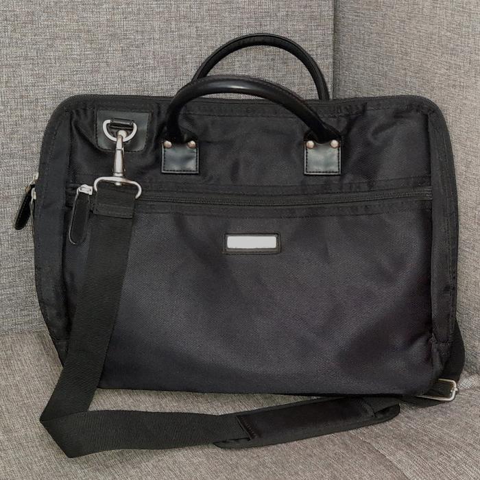 Tas laptop, tas kerja, Samsung, hitam, minus.