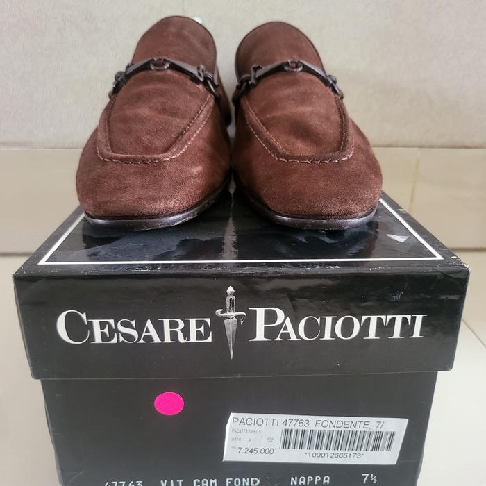 Sepatu Loafers CESARE PACIOTTI ORIGINAL