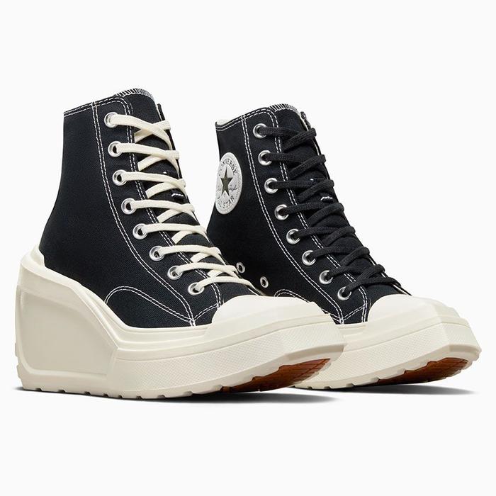 Converse Chuck Taylor 70s De Luxe Wedge High Top Black