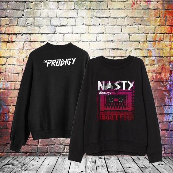 Sweater Crewneck Band Punk | Rock | Metal | Rap | Pop | THE PRODIGY