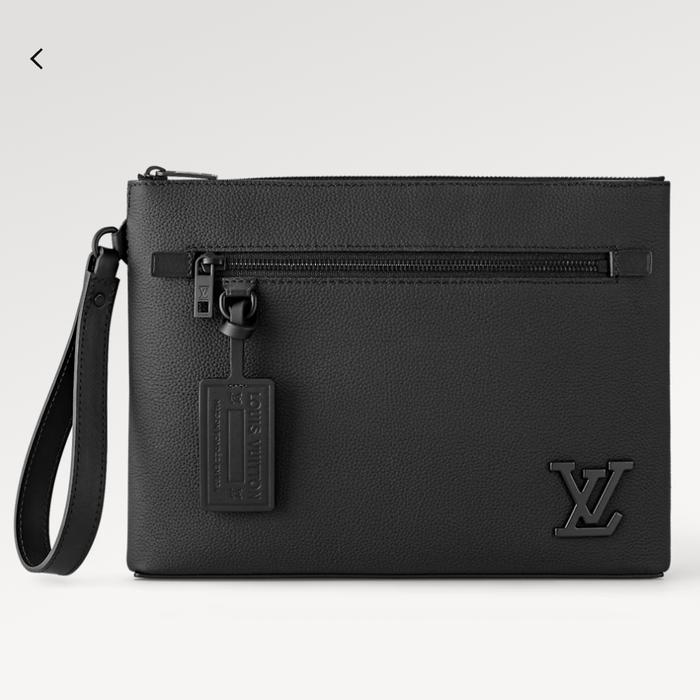 Tas pouch clutch Pria man LV Louis Vuitton Takeoff Pouch M69837