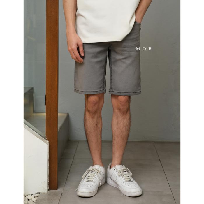 Celana Pendek Camel Active Denim Smoke Grey Original