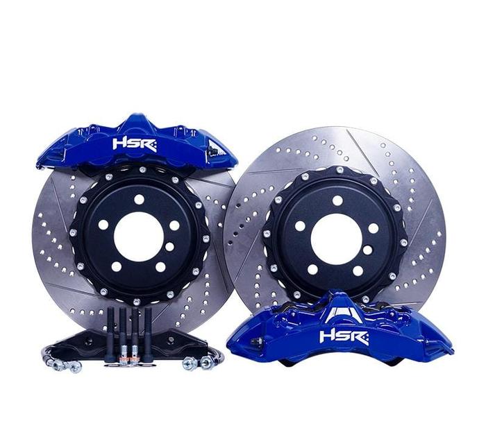 BBK BLUE HSR 6 PISTON MZGT6 FRONT 355X32 Untuk Mobil BMW F30