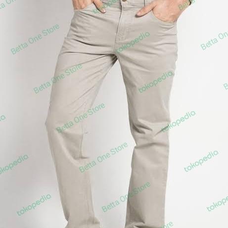 Celana Panjang Emba Officer Classic Jordan Regular Reguler Slim Fit