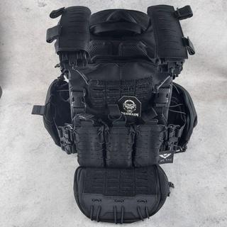 Durhaim Black Chitto - Bodyvest Durhaim - Rompi Hitam - Bodyvest