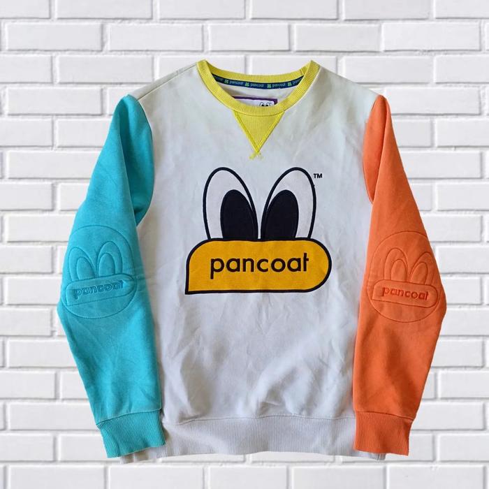 CREWNECK PANCOAT MATA, SIZE XS FIT S (SECOND BRANDED) 3 WARNA, CN0105