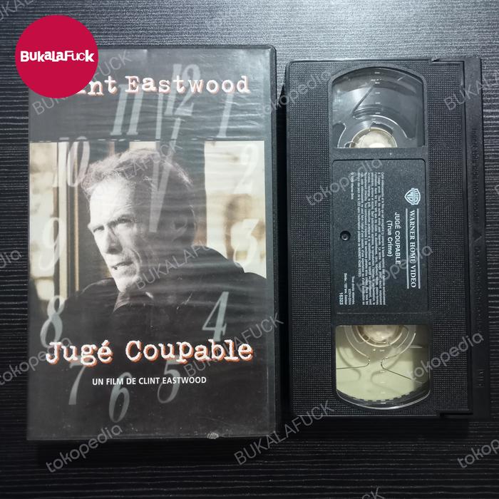IMPORT VHS Original Juge Coupable