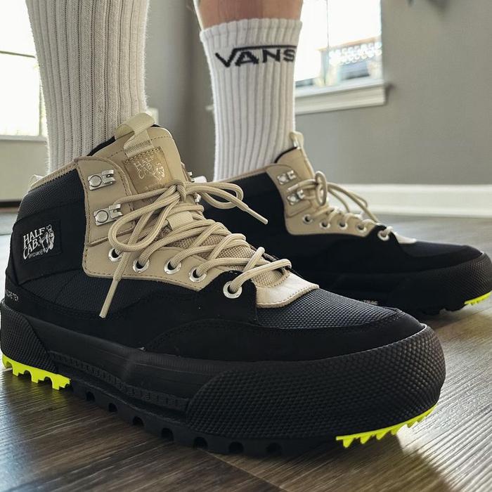 VANS HALF CAB GORE-TEX MTE-3 BLACK ORIGINAL