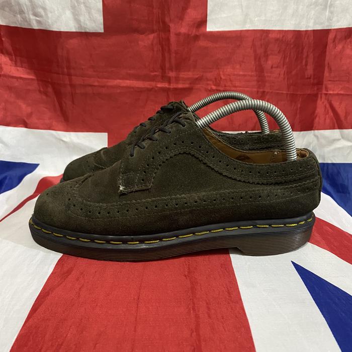 Dr Martens Wingtip Suede MIE