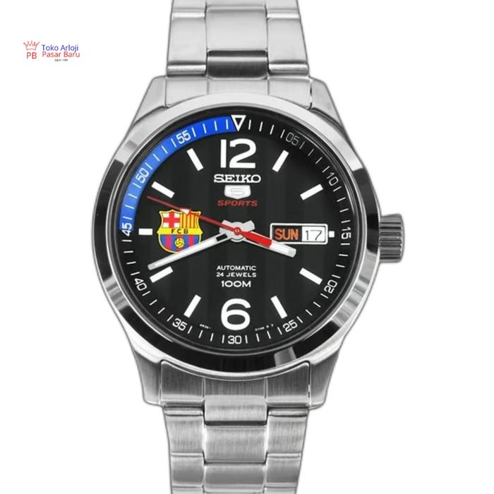 Jam tangan Pria AutomaticSeiko 5 Sports SRP301K1 Barcelona