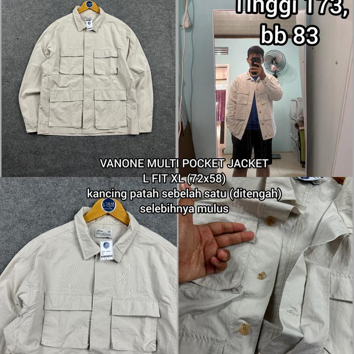VANONE JACKET OVERSHIRT