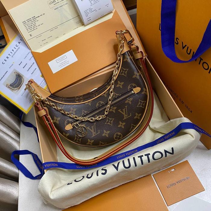 preloved rec 2022 louis vuitton Loop bag authentic