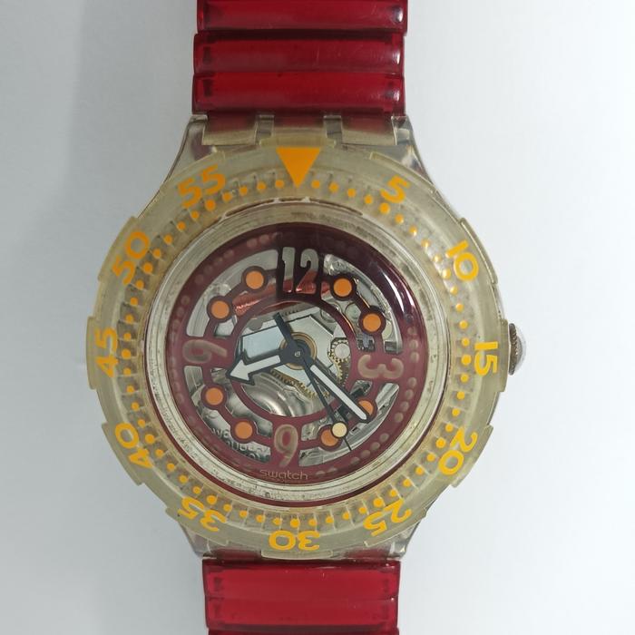 jam tangan swatch scuba original