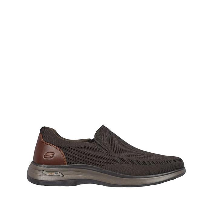 Skechers Arch Fit Darlo Weedon Men's Casual Shoes Olive Original