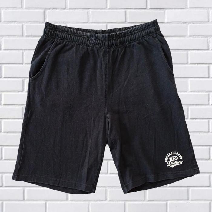 CELANA PENDEK DICKIES, SIZE 29-31 (SECOND BRANDED) HITAM, SP0023