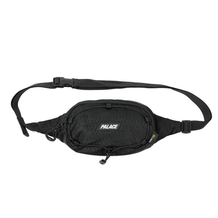 Palace Waist Bag SS24 Black & Olive (2024)