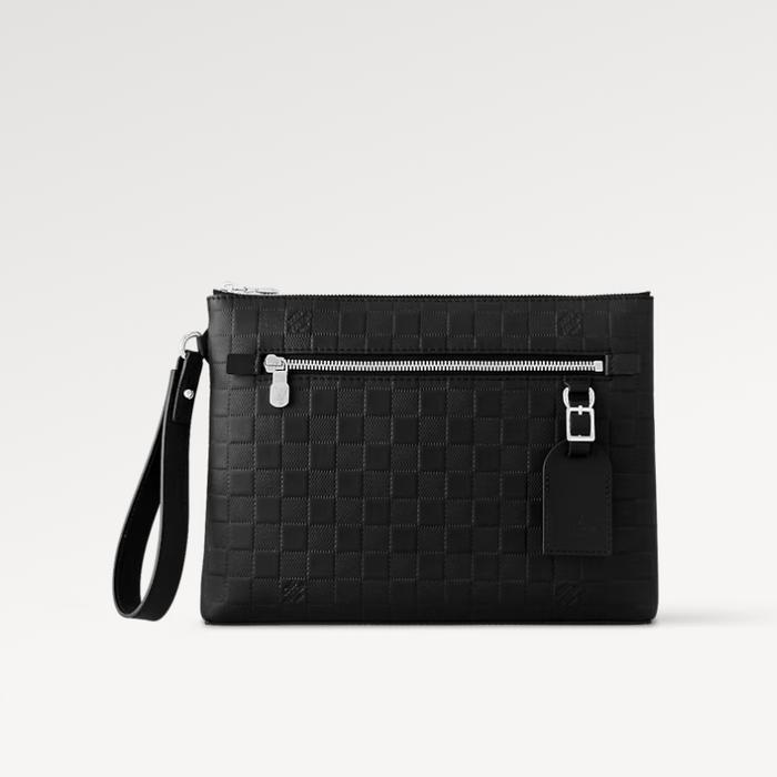 Tas pouch clutch Pria man LV Louis Vuitton Takeoff Pouch N40504