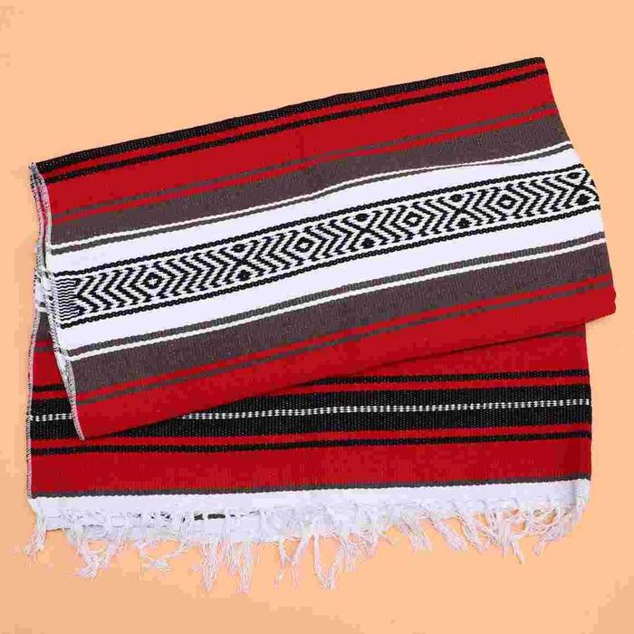 Diskon Blanket Mexican Yoga Blended Sofa Mat Cape Woven Blanket