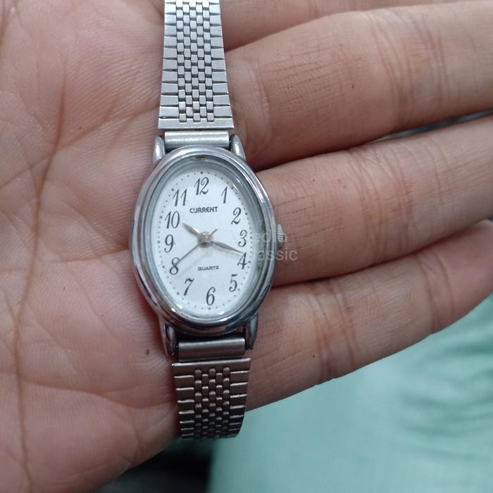 Jam Tangan Wanita Ladies CURRENT Analog Quartz