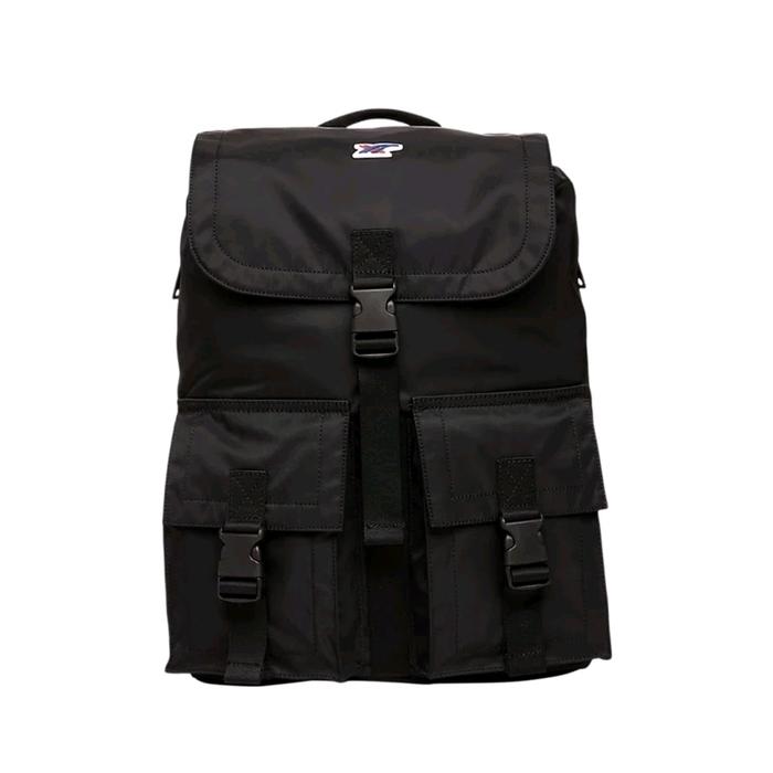 Onitsuka Tiger Back Pack Performance Black Ransel Tas Punggung Hitam