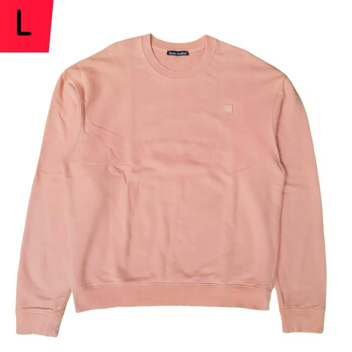 Jaket sweater - crewneck ACNE STUDIOS fello face