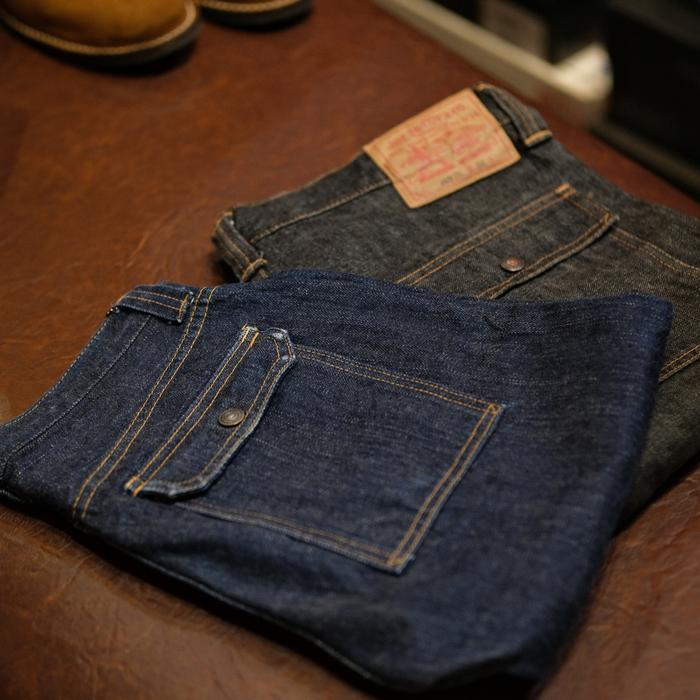 The Flathead 8008 BH Selvedge & Joe Mccoy Short Denim Made In Japan