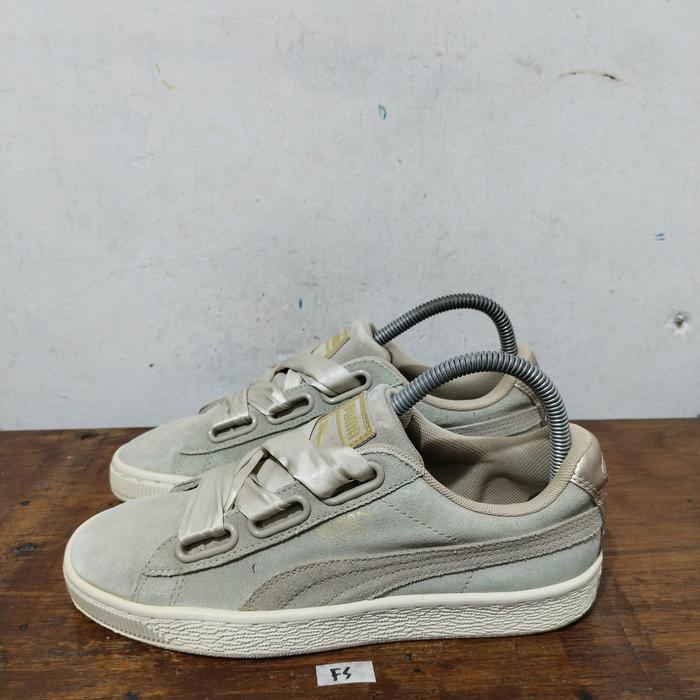 sepatu second ori puma suede size 37,5 (2)