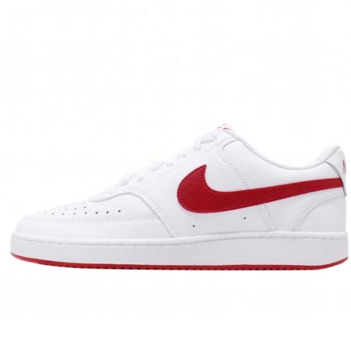Nike Court Vision Low White University Red CD5463102