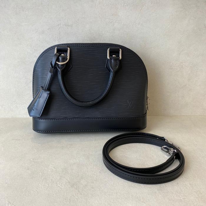 bag LV tas Alma BB Epi Leather Black