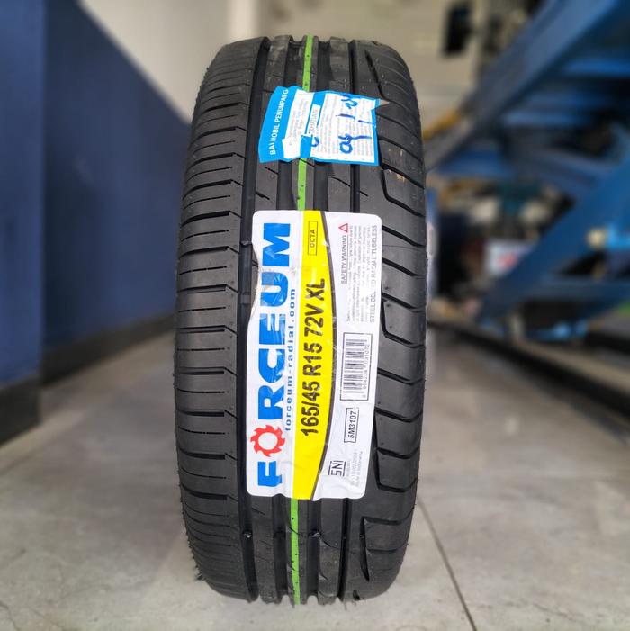 Ban Mobil Ukuran 165 45 R15 Tipe Forceum 165 45 R15 Tubles