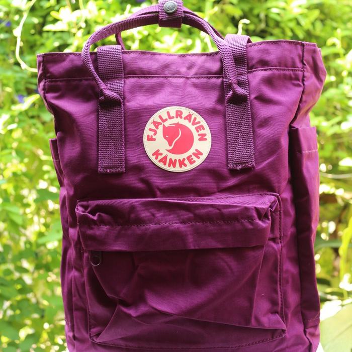 fjallraven kanken totepack