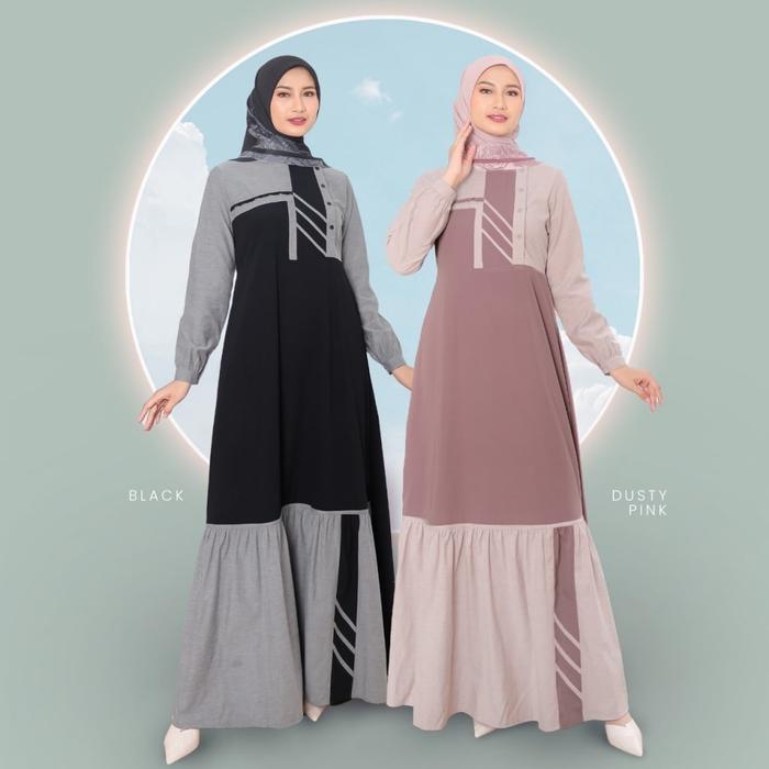 Baju Gamis seply meyra 255