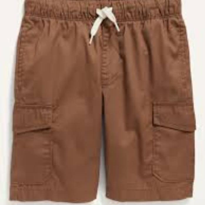 Celana Pendek Cargo Anak Laki Laki 8 Tahun Warna Coklat Old Navy